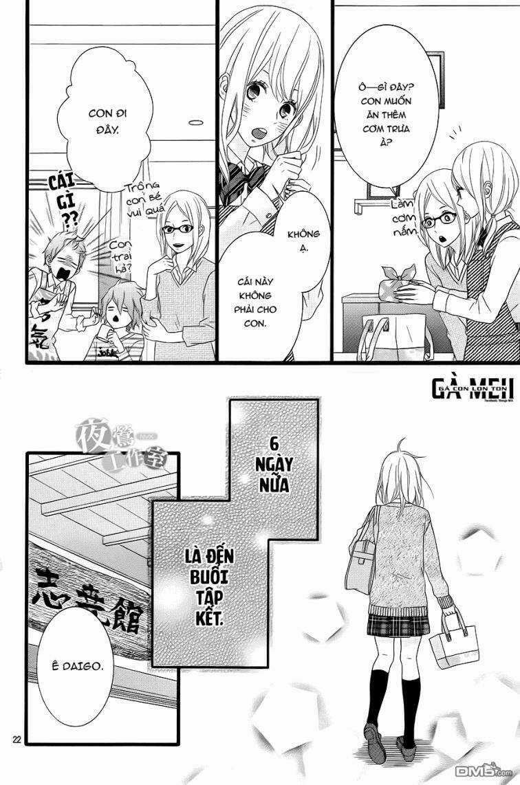 Tokimeichatte Gomen Ne? - Chapter 4 - Trang 24