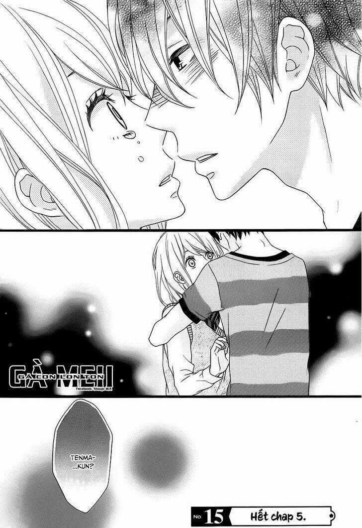 Tokimeichatte Gomen Ne? - Chapter 5 - Trang 25