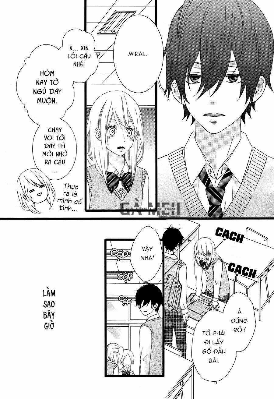Tokimeichatte Gomen Ne? - Chapter 6 - Trang 6