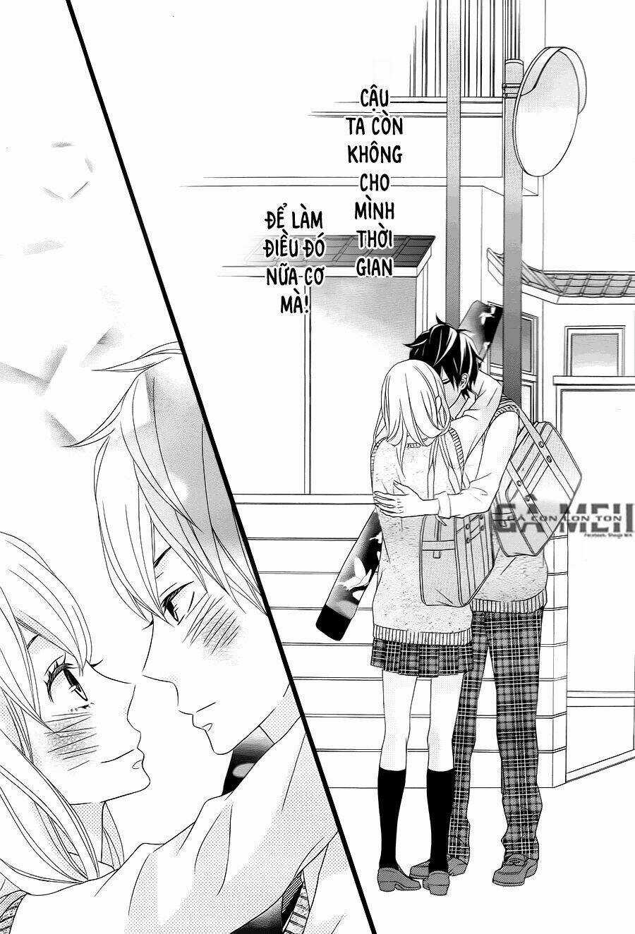 Tokimeichatte Gomen Ne? - Chapter 7 - Trang 23