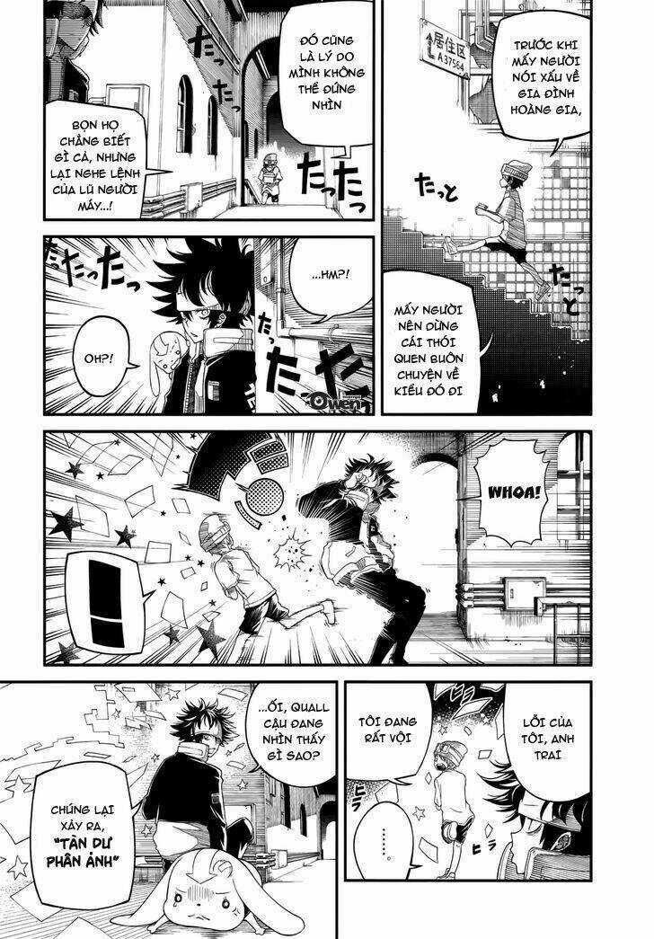 Tokimeki Chaldea: Chaldea Rộn Ràng - Chapter 1 - Trang 14