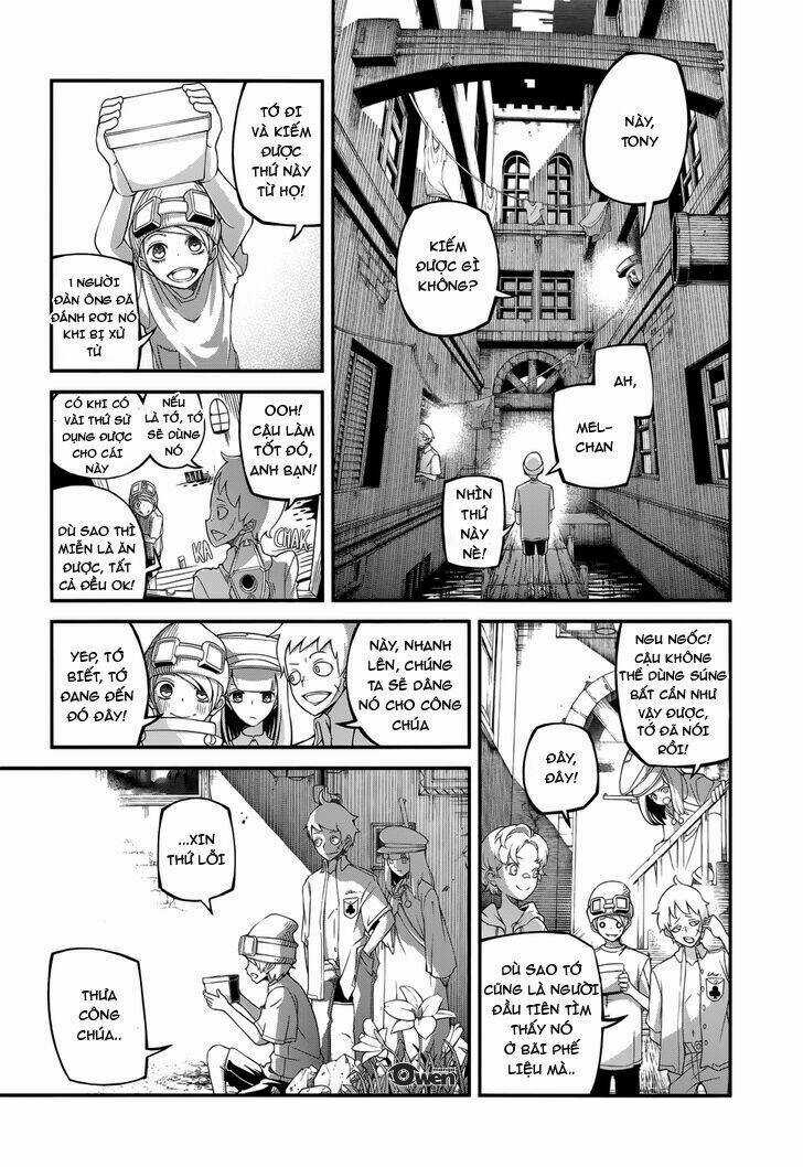 Tokimeki Chaldea: Chaldea Rộn Ràng - Chapter 1 - Trang 16