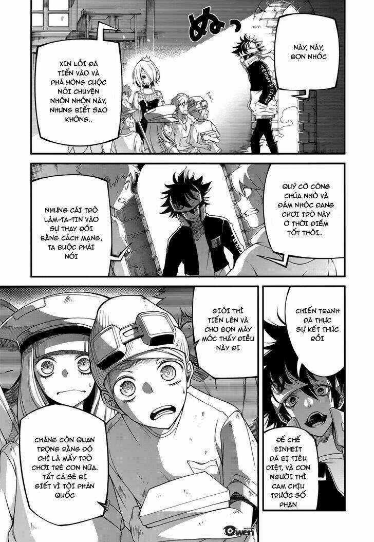 Tokimeki Chaldea: Chaldea Rộn Ràng - Chapter 1 - Trang 22