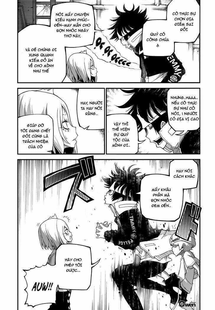 Tokimeki Chaldea: Chaldea Rộn Ràng - Chapter 1 - Trang 23