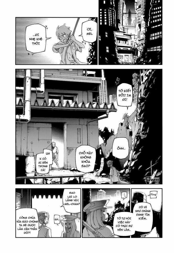 Tokimeki Chaldea: Chaldea Rộn Ràng - Chapter 1 - Trang 33