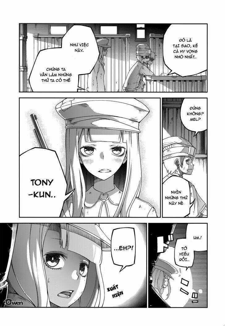 Tokimeki Chaldea: Chaldea Rộn Ràng - Chapter 1 - Trang 36