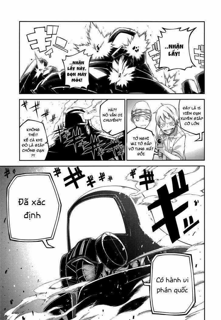 Tokimeki Chaldea: Chaldea Rộn Ràng - Chapter 1 - Trang 38