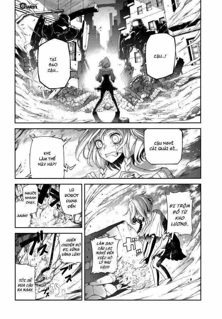 Tokimeki Chaldea: Chaldea Rộn Ràng - Chapter 1 - Trang 47