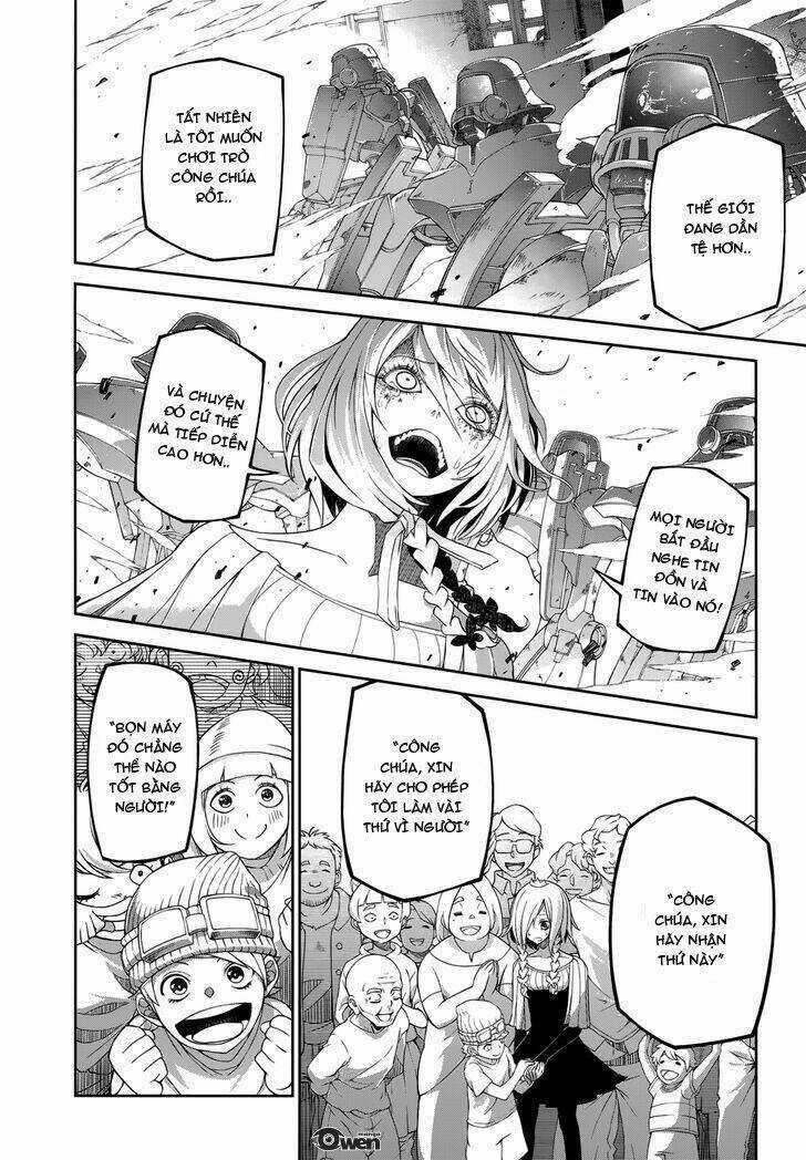 Tokimeki Chaldea: Chaldea Rộn Ràng - Chapter 1 - Trang 51