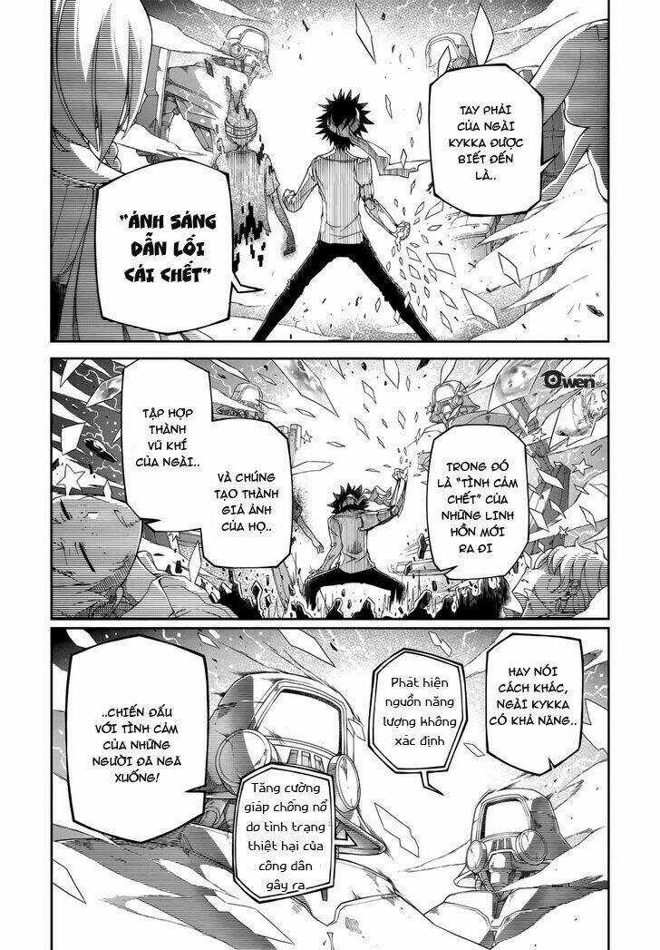 Tokimeki Chaldea: Chaldea Rộn Ràng - Chapter 1 - Trang 57