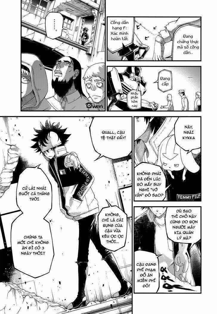 Tokimeki Chaldea: Chaldea Rộn Ràng - Chapter 1 - Trang 8