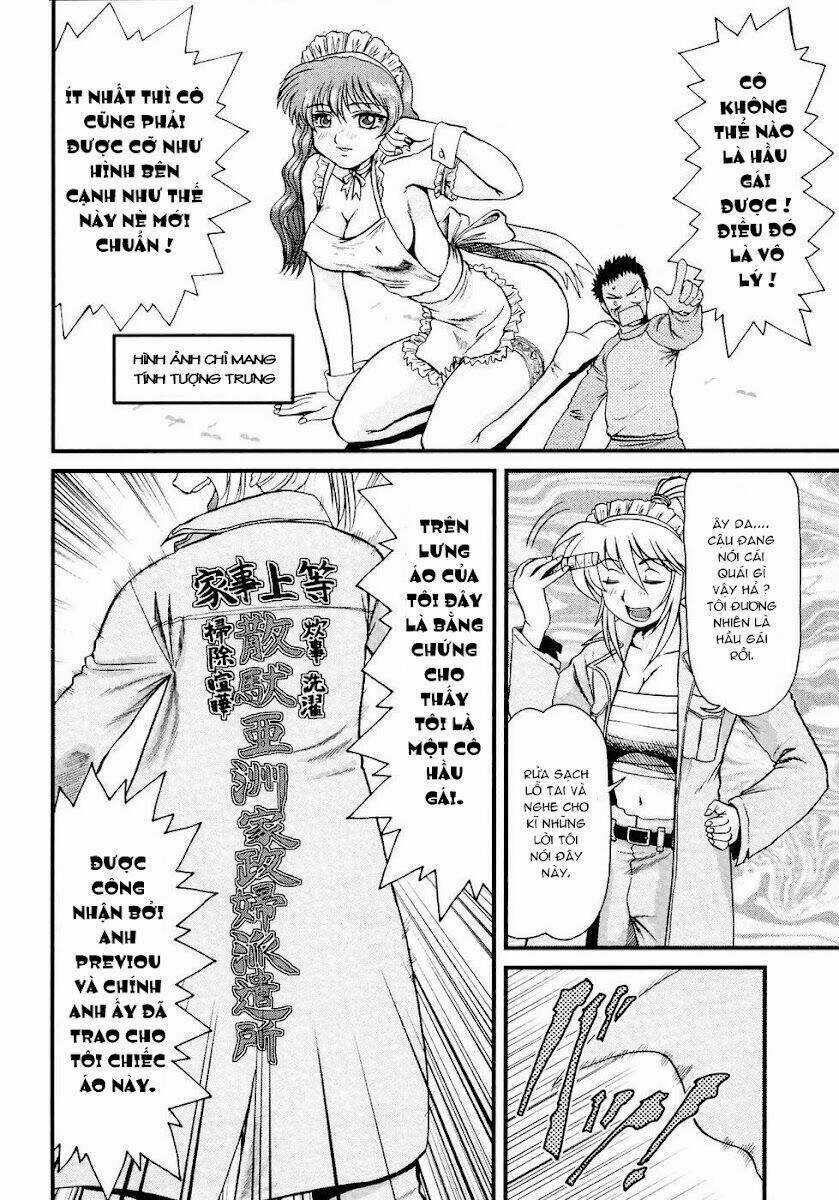 Tokkou! Maid Thunder - Chapter 1 - Trang 11