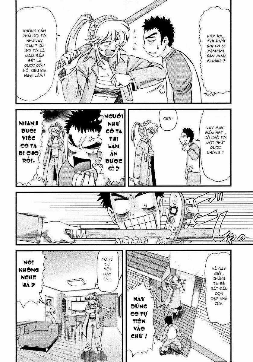 Tokkou! Maid Thunder - Chapter 1 - Trang 13