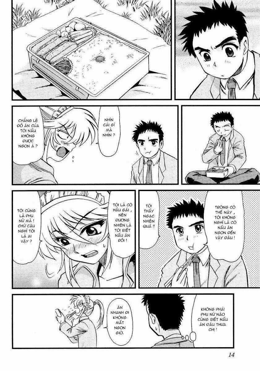 Tokkou! Maid Thunder - Chapter 1 - Trang 19