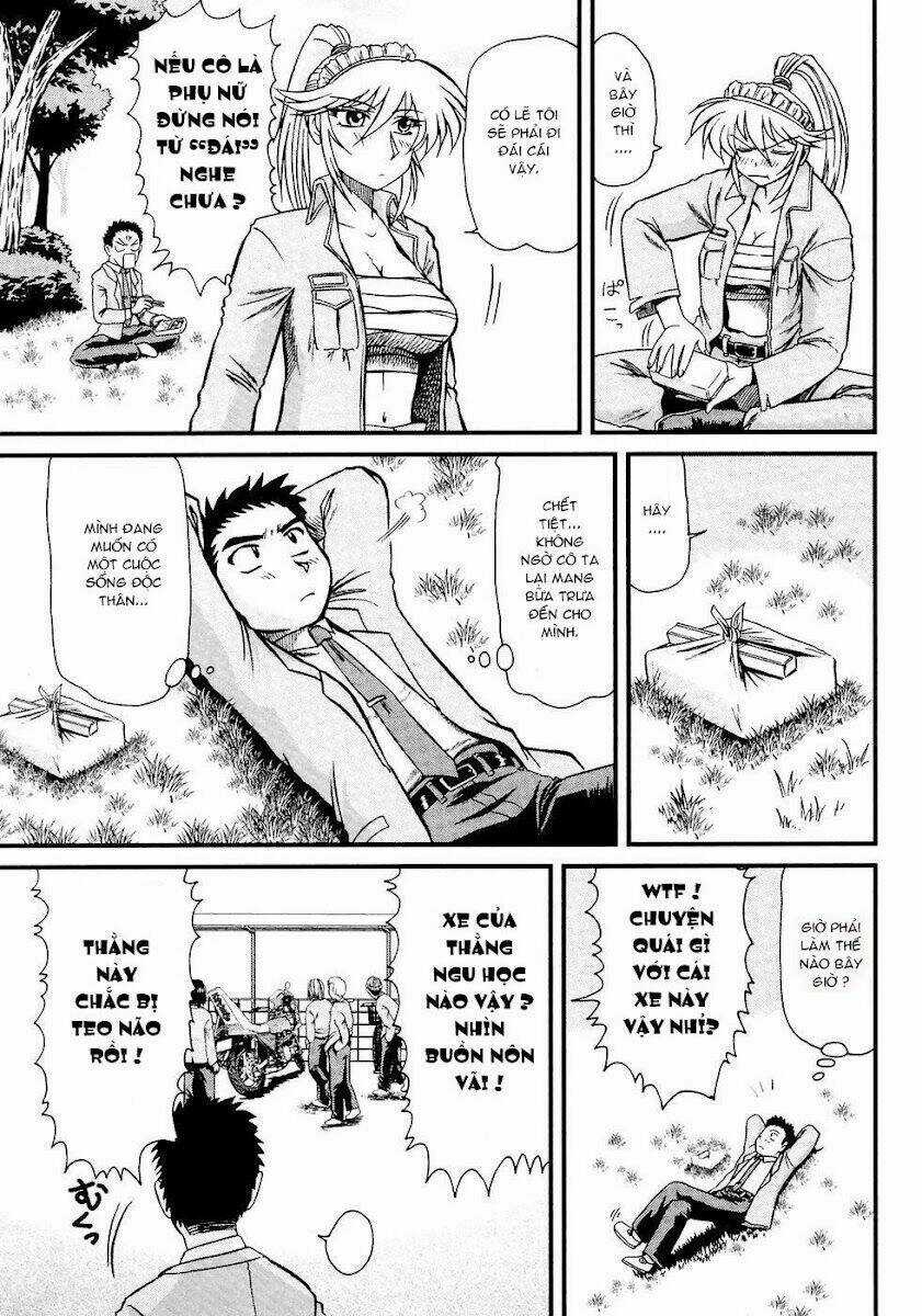 Tokkou! Maid Thunder - Chapter 1 - Trang 20