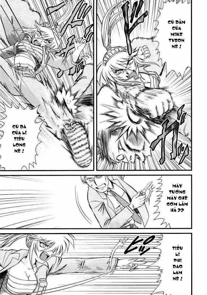 Tokkou! Maid Thunder - Chapter 1 - Trang 28