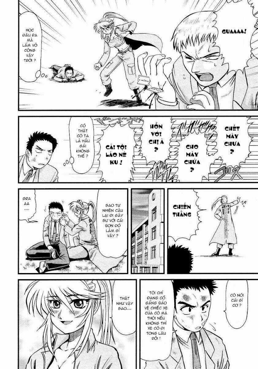 Tokkou! Maid Thunder - Chapter 1 - Trang 29