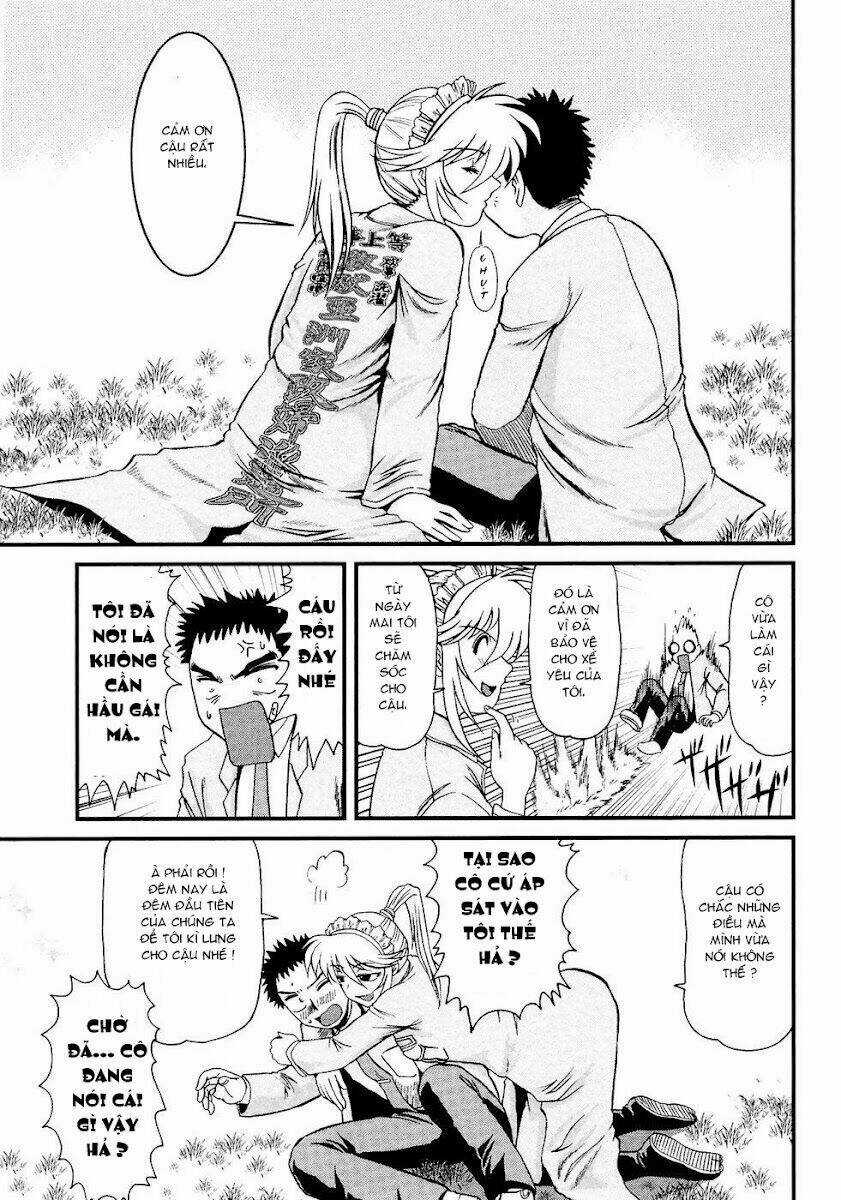 Tokkou! Maid Thunder - Chapter 1 - Trang 30