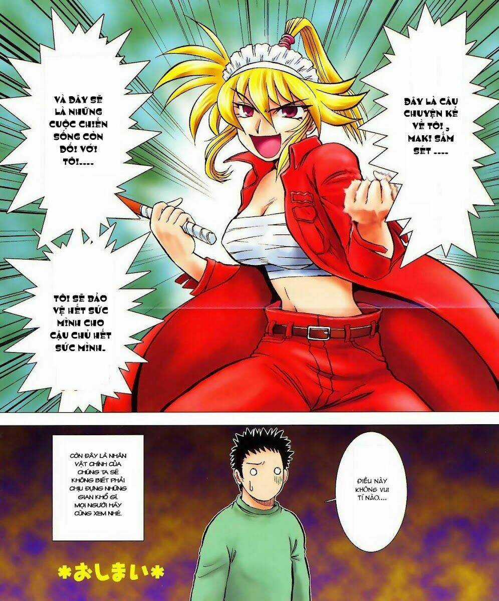 Tokkou! Maid Thunder - Chapter 1 - Trang 5