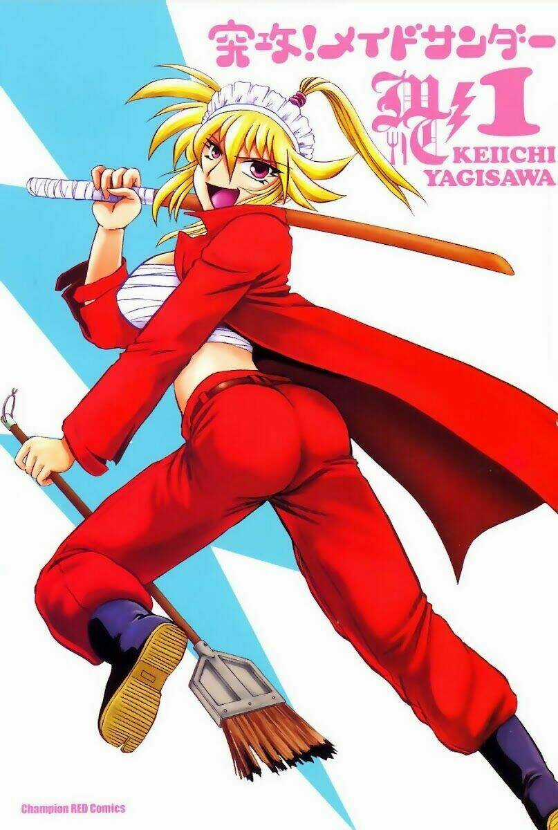 Tokkou! Maid Thunder - Chapter 1 - Trang 6