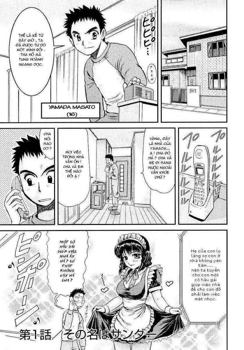 Tokkou! Maid Thunder - Chapter 1 - Trang 8