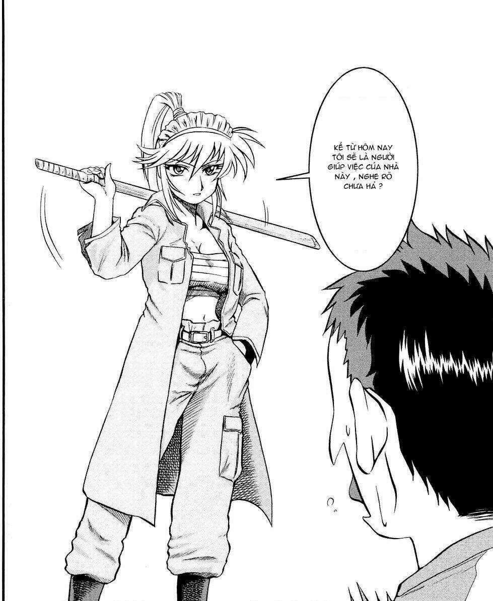 Tokkou! Maid Thunder - Chapter 1 - Trang 9