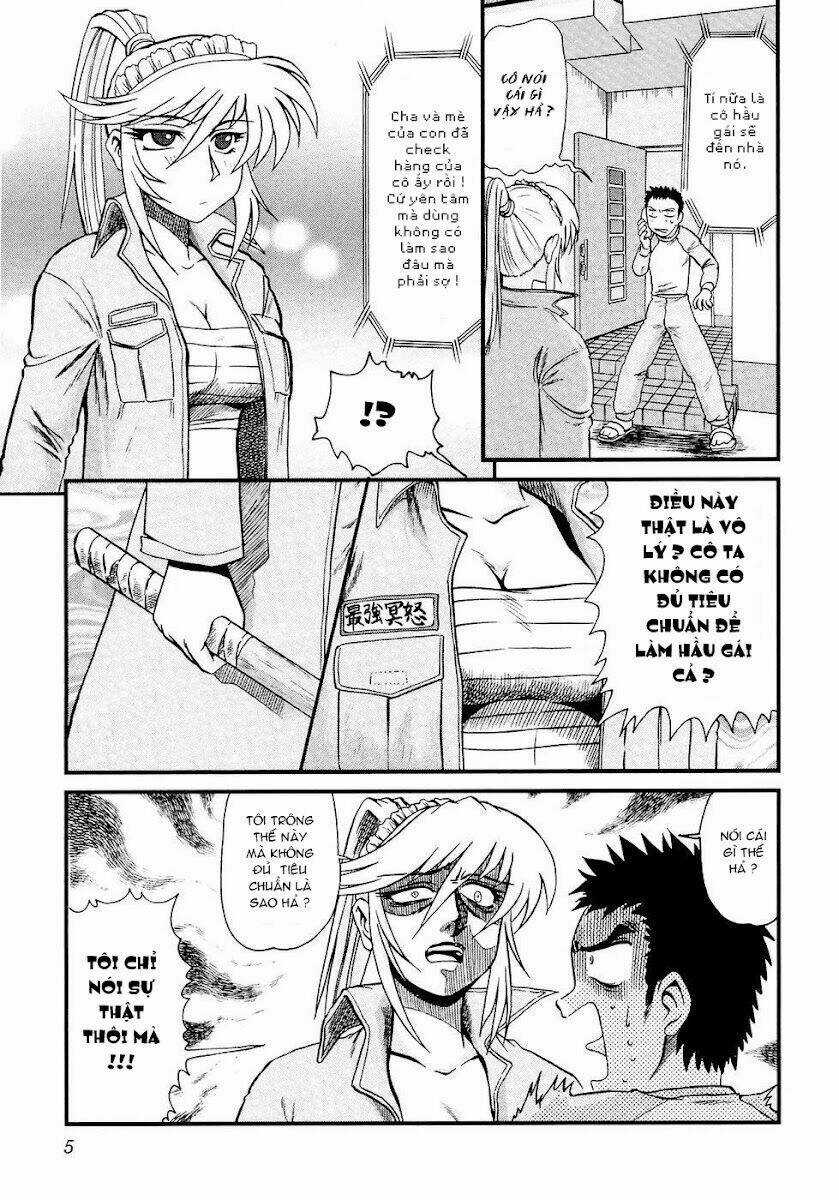 Tokkou! Maid Thunder - Chapter 1 - Trang 10