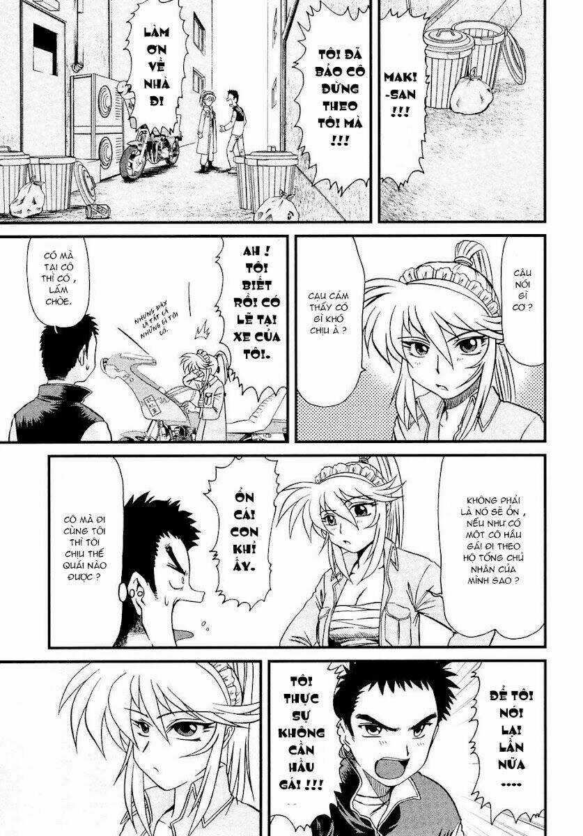 Tokkou! Maid Thunder - Chapter 2 - Trang 13