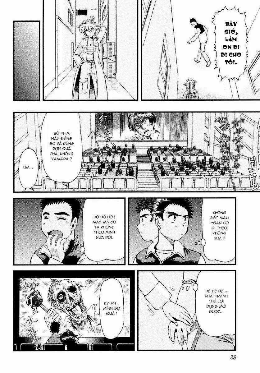 Tokkou! Maid Thunder - Chapter 2 - Trang 14