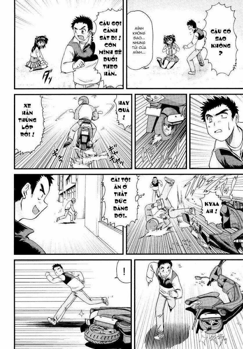 Tokkou! Maid Thunder - Chapter 2 - Trang 16