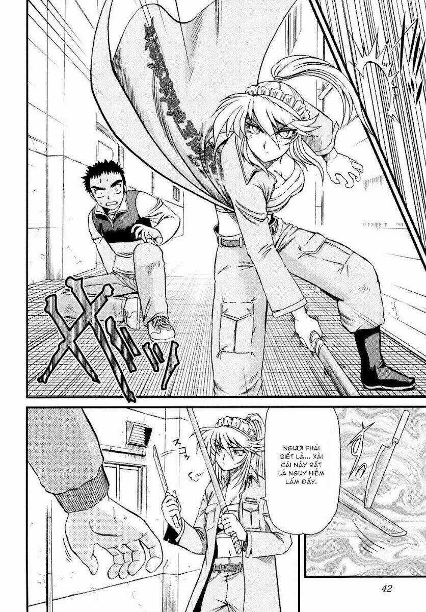 Tokkou! Maid Thunder - Chapter 2 - Trang 18