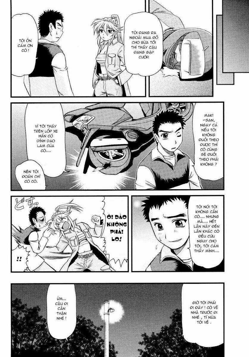 Tokkou! Maid Thunder - Chapter 2 - Trang 20