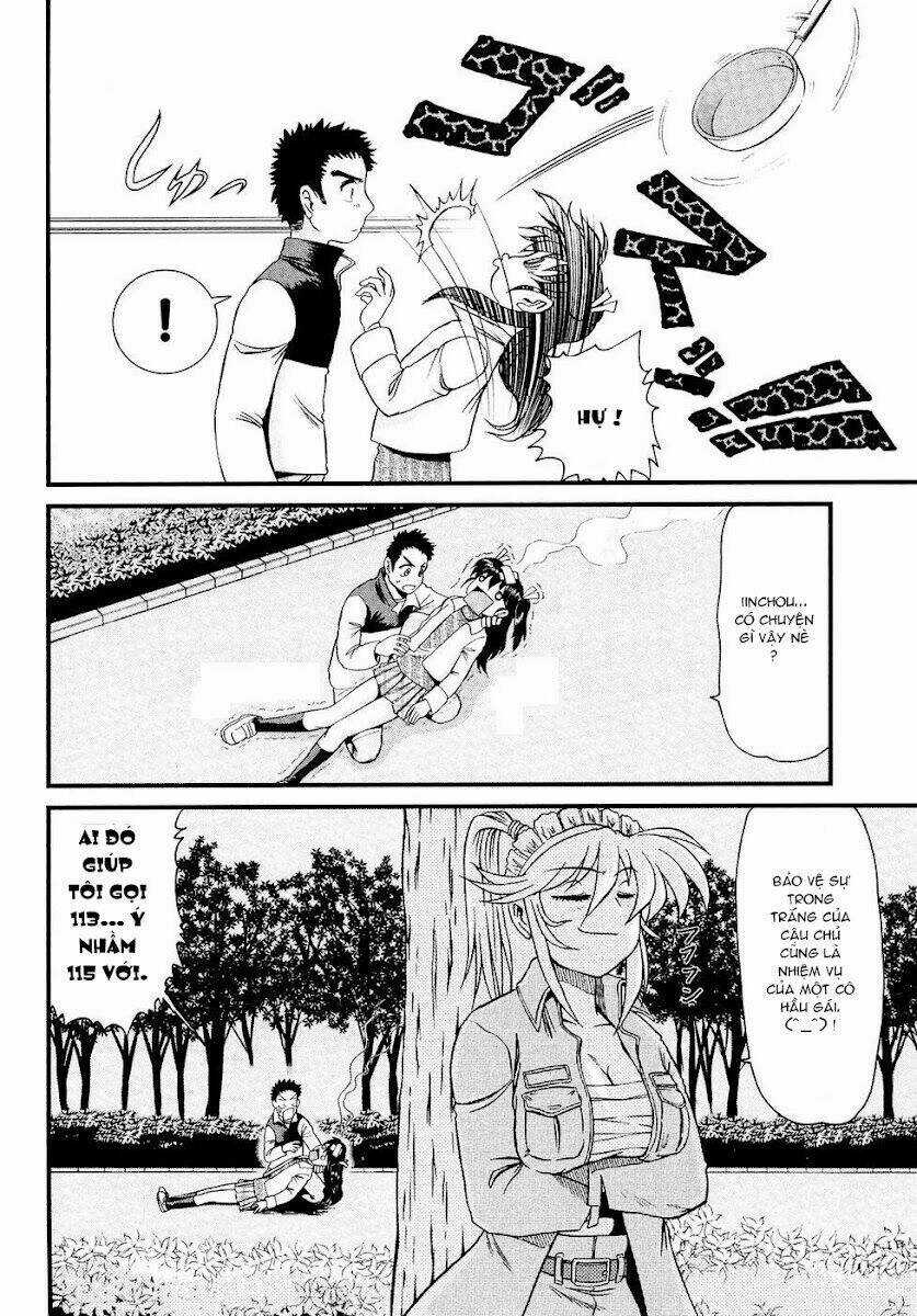 Tokkou! Maid Thunder - Chapter 2 - Trang 22