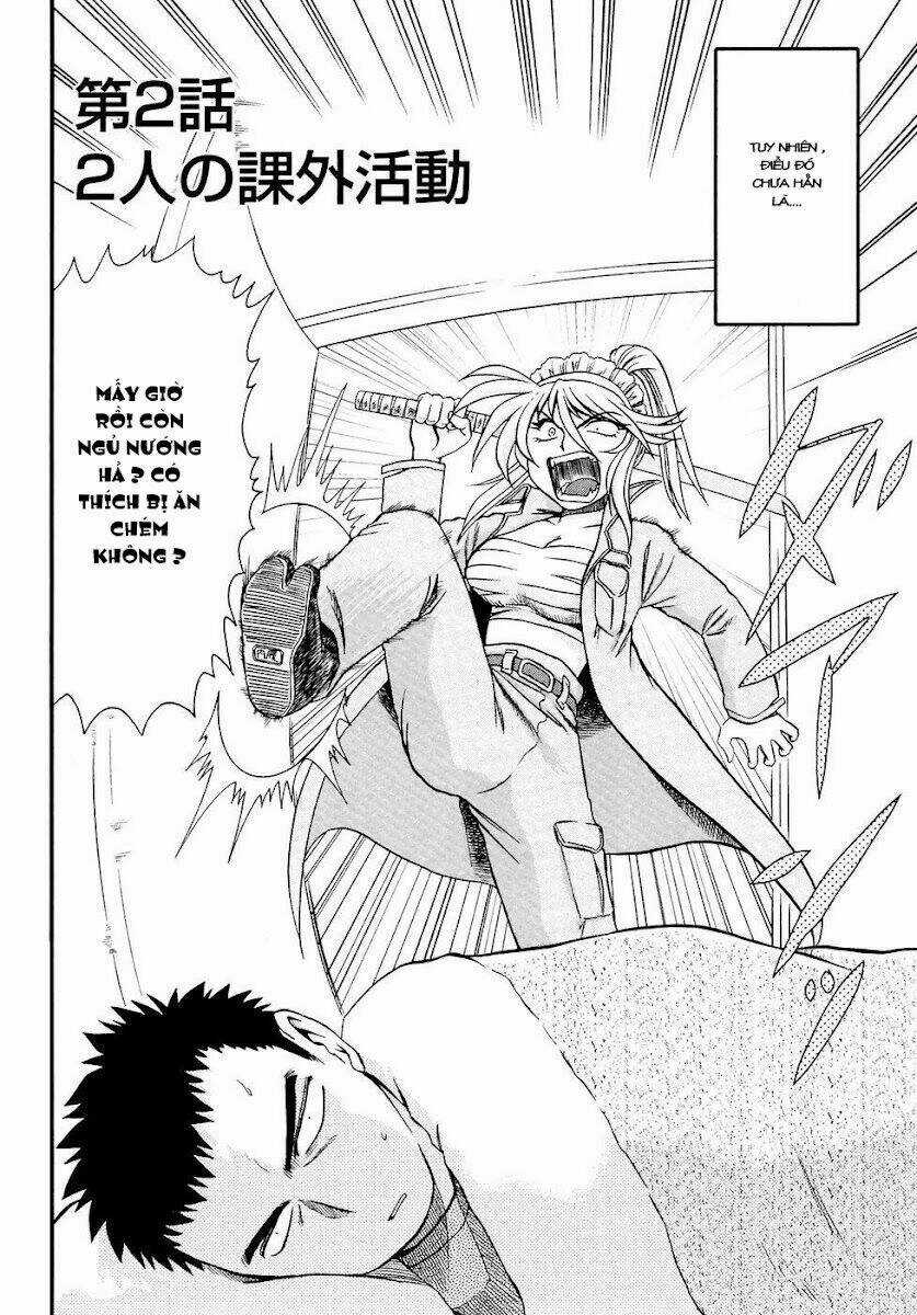 Tokkou! Maid Thunder - Chapter 2 - Trang 4