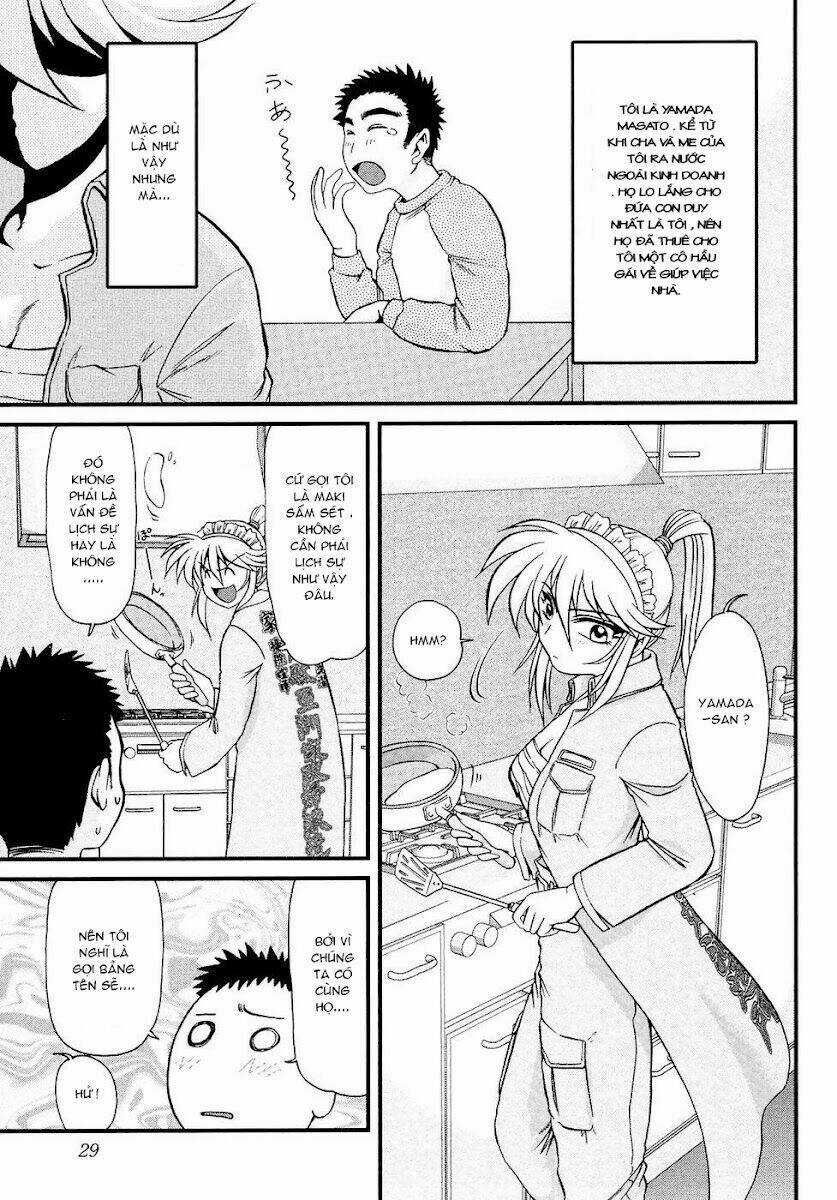 Tokkou! Maid Thunder - Chapter 2 - Trang 5