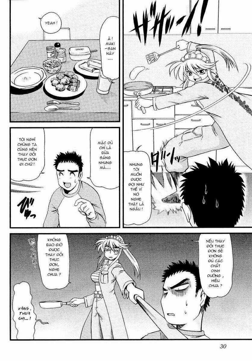 Tokkou! Maid Thunder - Chapter 2 - Trang 6