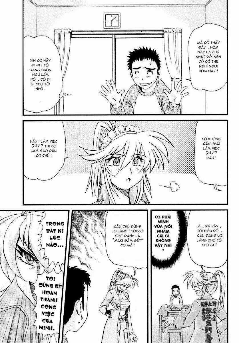 Tokkou! Maid Thunder - Chapter 2 - Trang 7
