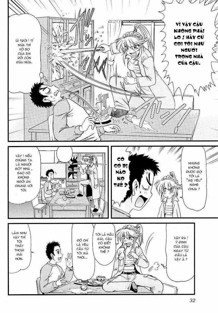 Tokkou! Maid Thunder - Chapter 2 - Trang 8