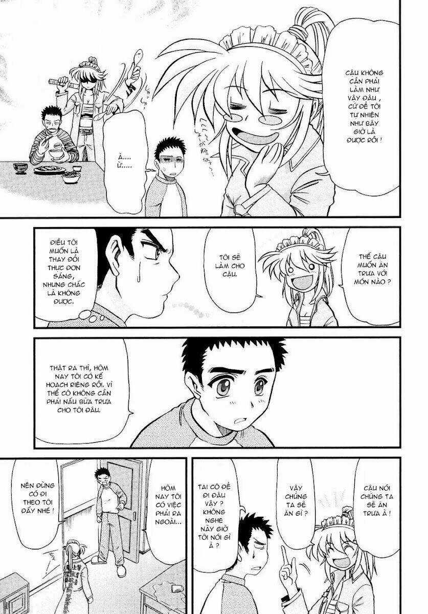 Tokkou! Maid Thunder - Chapter 2 - Trang 9