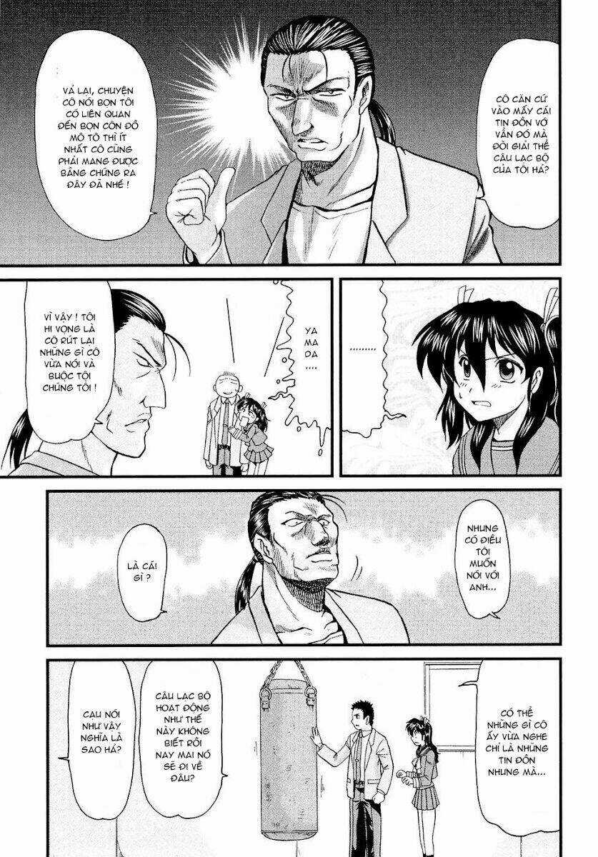 Tokkou! Maid Thunder - Chapter 3 - Trang 11