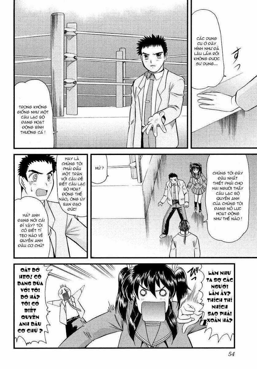 Tokkou! Maid Thunder - Chapter 3 - Trang 12