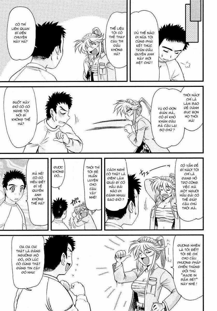 Tokkou! Maid Thunder - Chapter 3 - Trang 13