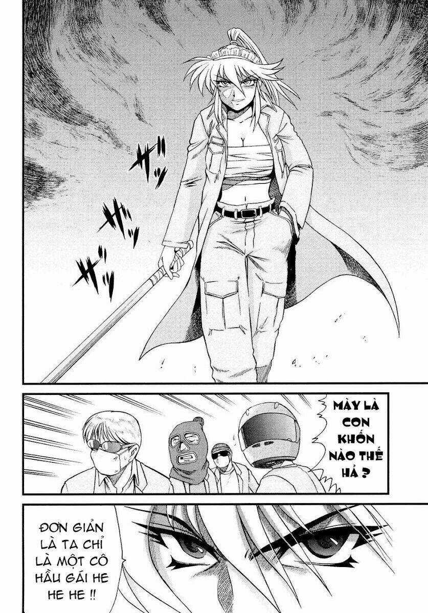 Tokkou! Maid Thunder - Chapter 3 - Trang 18