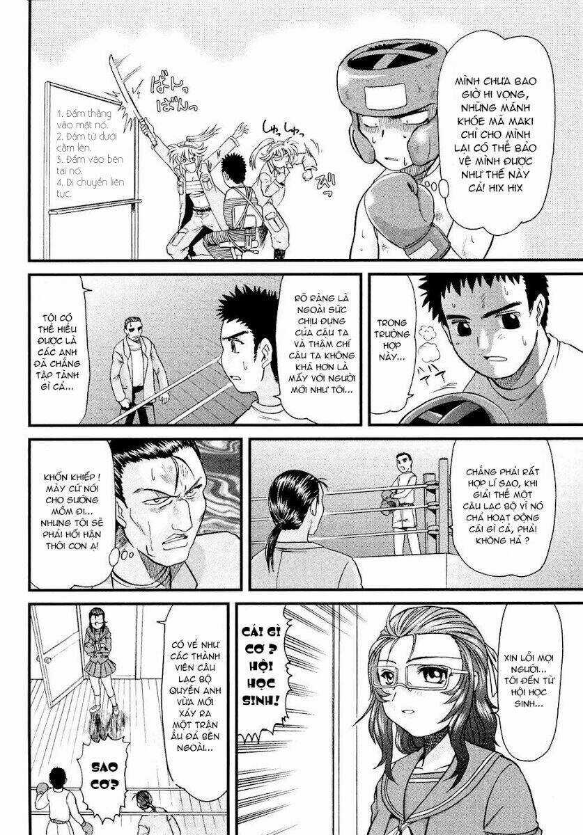 Tokkou! Maid Thunder - Chapter 3 - Trang 20