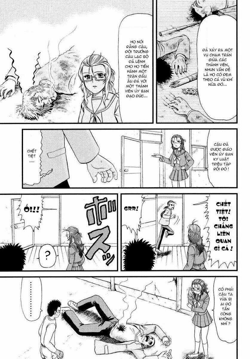 Tokkou! Maid Thunder - Chapter 3 - Trang 21