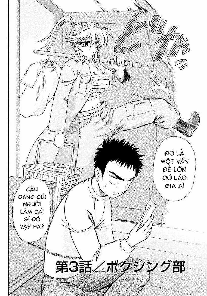 Tokkou! Maid Thunder - Chapter 3 - Trang 5