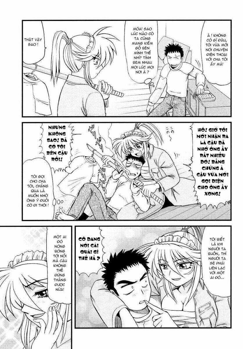 Tokkou! Maid Thunder - Chapter 3 - Trang 7