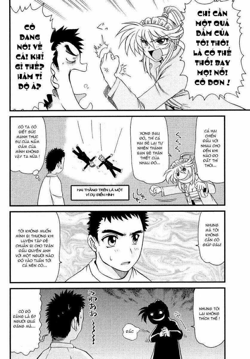 Tokkou! Maid Thunder - Chapter 3 - Trang 8