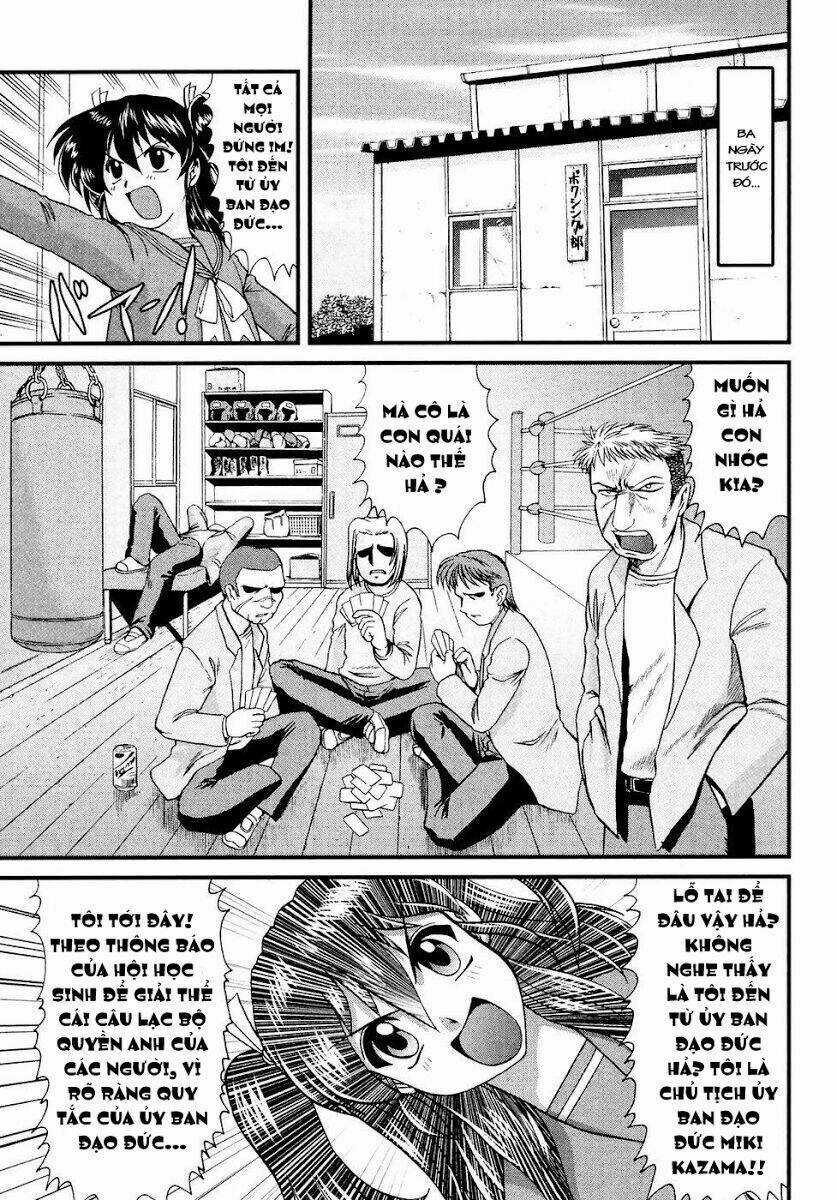 Tokkou! Maid Thunder - Chapter 3 - Trang 9