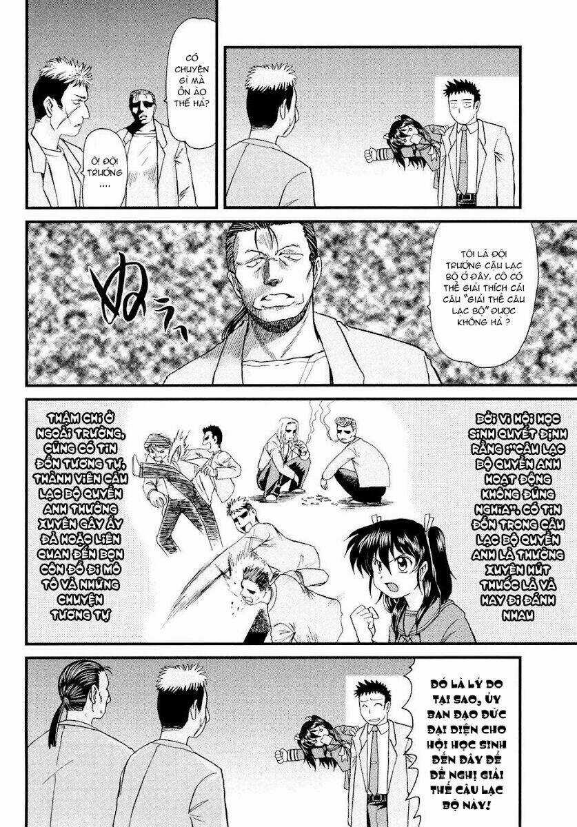 Tokkou! Maid Thunder - Chapter 3 - Trang 10